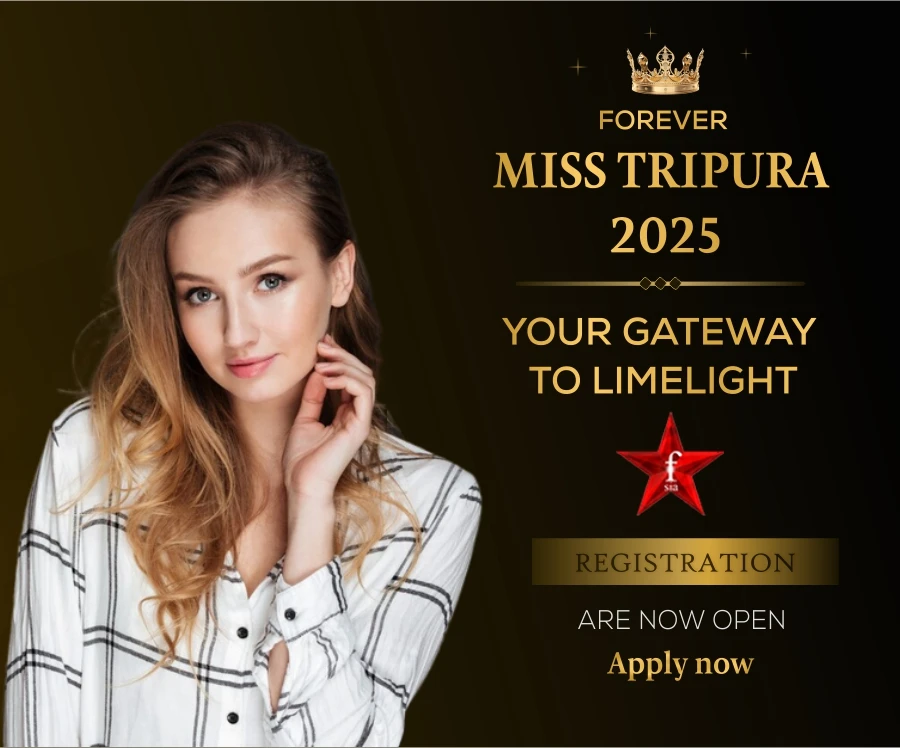Miss Tripura 2025 Registration